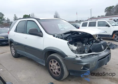 2004 Buick Rendezvous Cx z USA, uszkodzony, nr VIN 3G5DA03E04S552903
